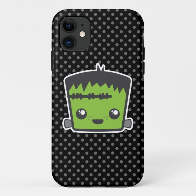 Kawaii Frankenstein iPhone Case (Rückseite)