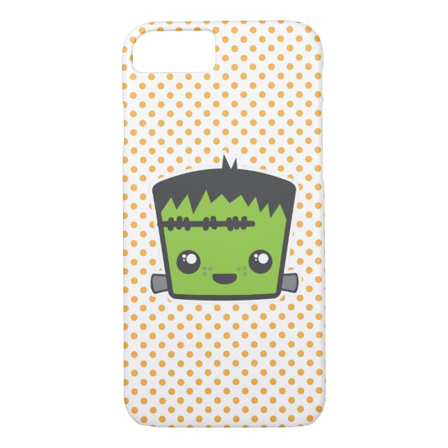 Kawaii Frankenstein iPhone Case (Rückseite)