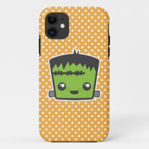 Kawaii Frankenstein iPhone Case