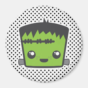 Kawaii Frankenstein Magnet
