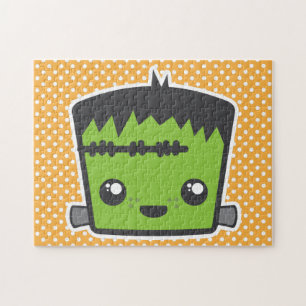 Kawaii Frankenstein Puzzle