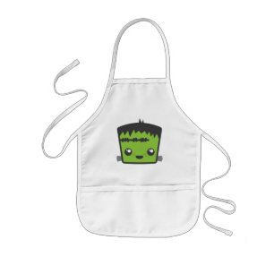 Kawaii Frankenstein Schürze