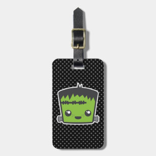 Kawaii Frankenstein Travel Luggage Tags Gepäckanhänger