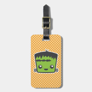 Kawaii Frankenstein Travel Luggage Tags Gepäckanhänger