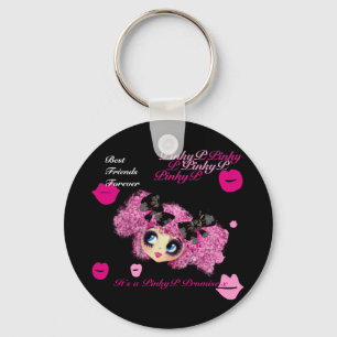 Kawaii Freundinnen , die besten Freunde für immer  Schlüsselanhänger