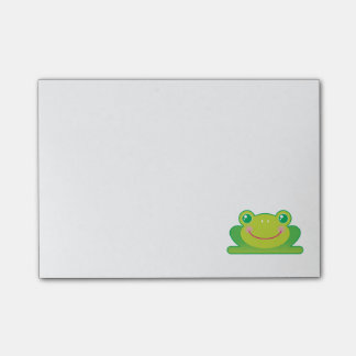 Kawaii Frosch Post-it Klebezettel