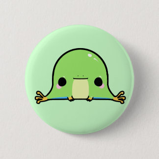 Kawaii Frosch (Sie ändern den Hintergrund!) Button
