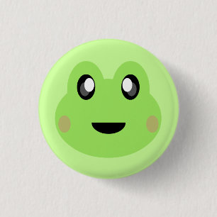 KAWAII FROSCHsuper NIEDLICHER SWEETY Button