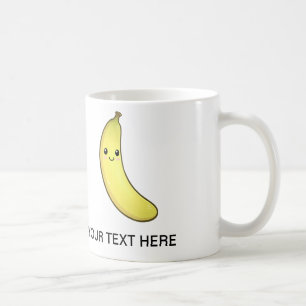 Kawaii Frucht-Bananen-Tasse Kaffeetasse