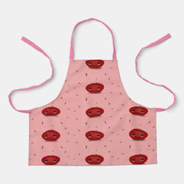 Kawaii-Früchte Schürze