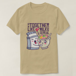 Kawaii Frühstück  Wir passen zusammen T-Shirt