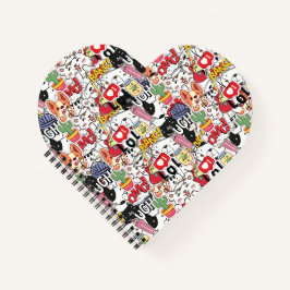 kawaii funny pet design - cute animal lover notizbuch