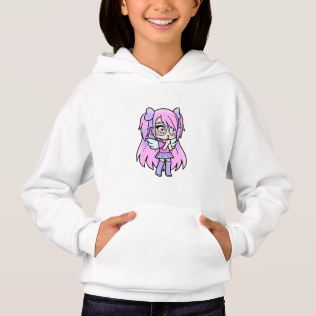 Kawaii, Gacha, Gacha-Spiel, niedlich, Liebe Hoodie (Vorderseite)