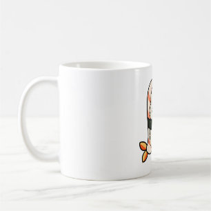 Kawaii Garnelen Sushi Kaffeetasse