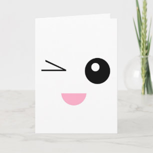 Kawaii Geburtstag! Karte