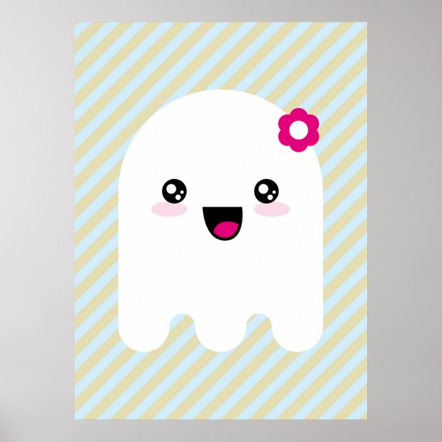 Kawaii-Geist Poster (Vorne)