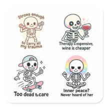 Kawaii-Geister-Aufkleberbogen | Halloween-Aufklebe