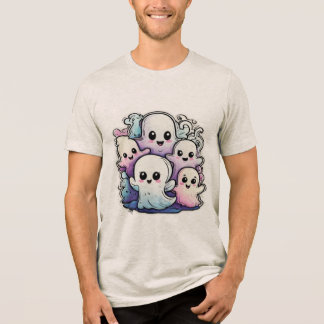 Kawaii-Geistertruppe Tri-Blend Shirt