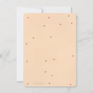 Kawaii Gender Neutral Pastel Boba Tea Baby Dusche Einladung