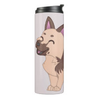 Kawaii German Shepherd Dog