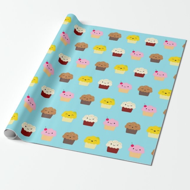 Kawaii Geschenkpapier (Ungerollt)