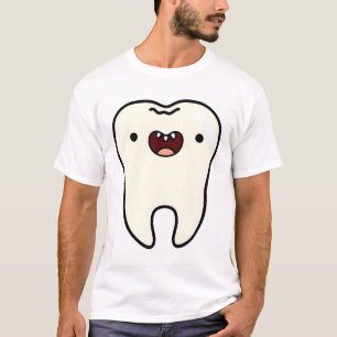 Kawaii Gesunder Zahn T-Shirt