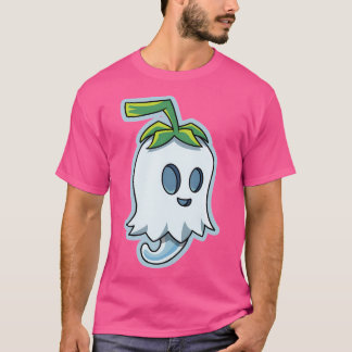 Kawaii Ghost Gemüse T-Shirt