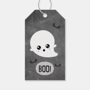 Kawaii Ghost Halloween Geschenkanhänger