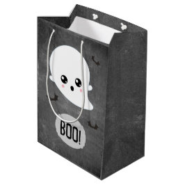 Kawaii Ghost Halloween Mittlere Geschenktüte