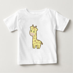 Kawaii Giraffe Baby T-shirt