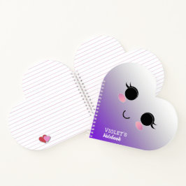 Kawaii-Girl-Notebook Notizbuch