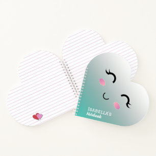 Kawaii-Girl-Notebook Notizbuch