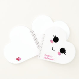 Kawaii Girl Spiral Notebook Notizbuch