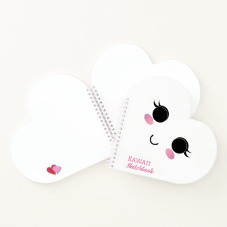 Kawaii Girl Spiral Notebook Notizbuch