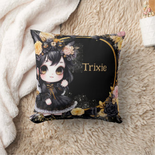 Kawaii Girls Goth Niedliche Dekoration Geschenk An Kissen