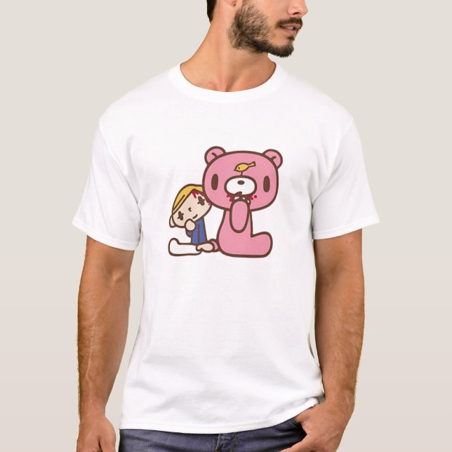 Kawaii Gloomy Bear T-Shirt (Vorderseite)