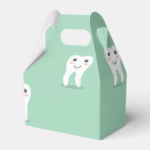 Kawaii-glücklicher Zahn Geschenkschachtel