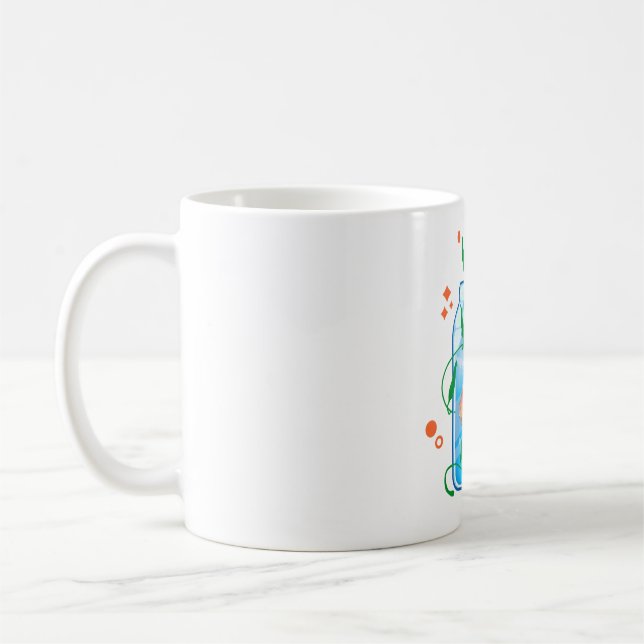 Kawaii Goldfish Kaffeetasse (Links)
