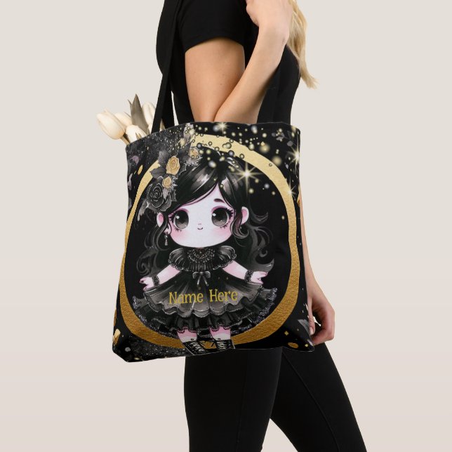Kawaii Goth Girls Niedlicher Personalisierter Goth (Von Nahem)