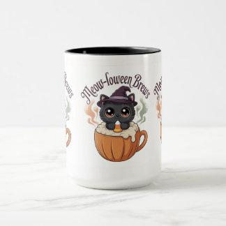 Kawaii-Goth-Katze-Halloween-Tasse - 2025 Tasse