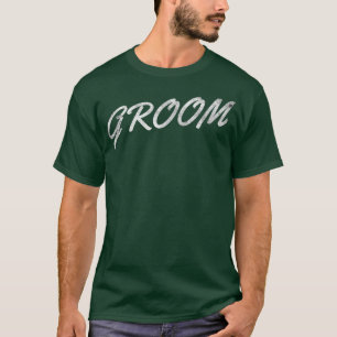 Kawaii Groom Wedding Trauzeugen Proud Husband Bach T-Shirt