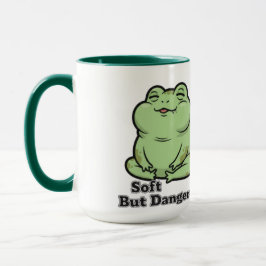 Kawaii Grumpy Frosch Tasse