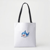 Kawaii-Hai Swimming Freut sich in einem wunderlich