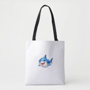 Kawaii-Hai Swimming Freut sich in einem wunderlich