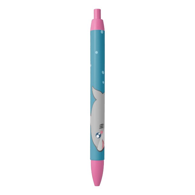 Kawaii Haifischstift Kugelschreiber (Vorderseite Vertikal)