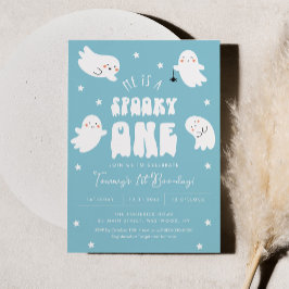 Kawaii Halloween 1. Boo-Day Birthday Boy Girl Einladung