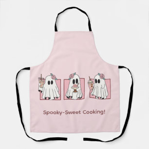 Kawaii Halloween All-Over Print Schürze - Niedlich