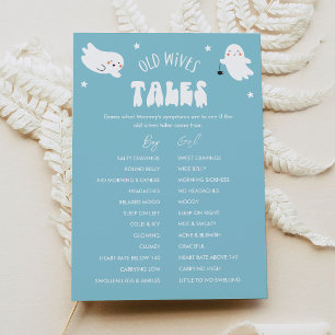 Kawaii Halloween Alte Ehefrauen Tales Baby Showspi Einladung