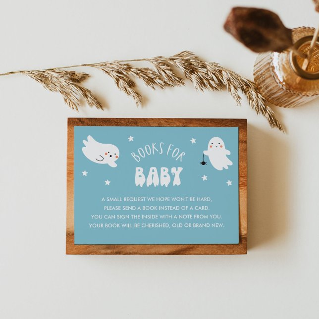 Kawaii Halloween Bücher für Babyanfragen Begleitkarte (Von Creator hochgeladen)