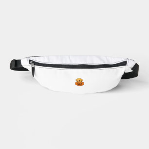 Kawaii Halloween Hund � Kürbis Welpen Sticker Boxy Bauchtasche